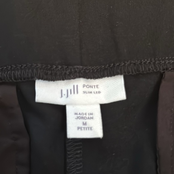 J. Jill elastic trouser - Picture 7 of 9